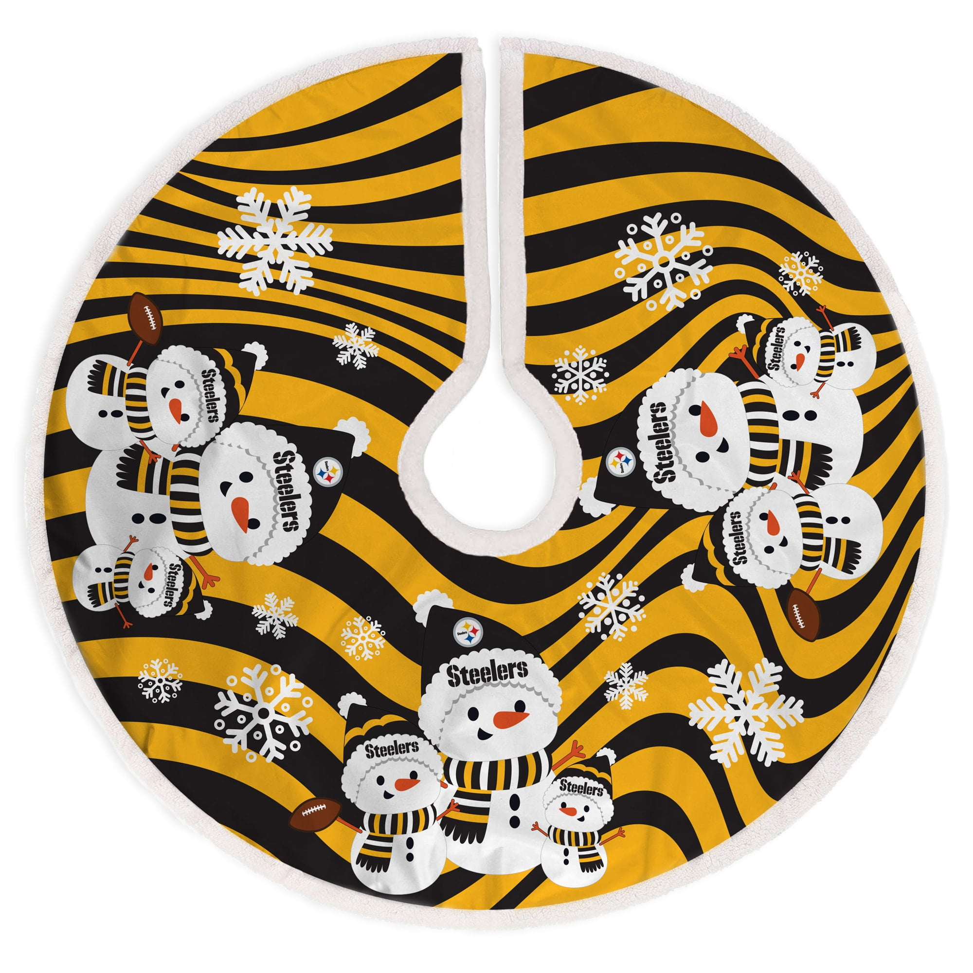 Steelers Tree Skirt 