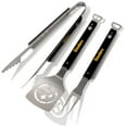 thumbnail image 1 of Pittsburgh Steelers Spirit Series 3-Piece BBQ Set, 1 of 2