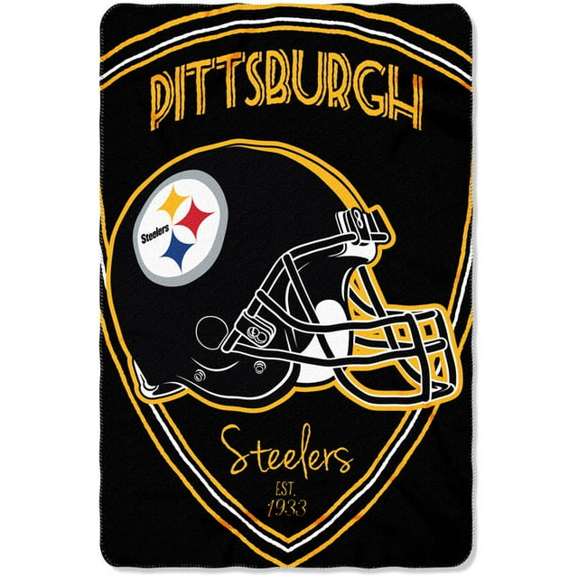 Pittsburgh Steelers Steelers Nfl 40x60 Fleece