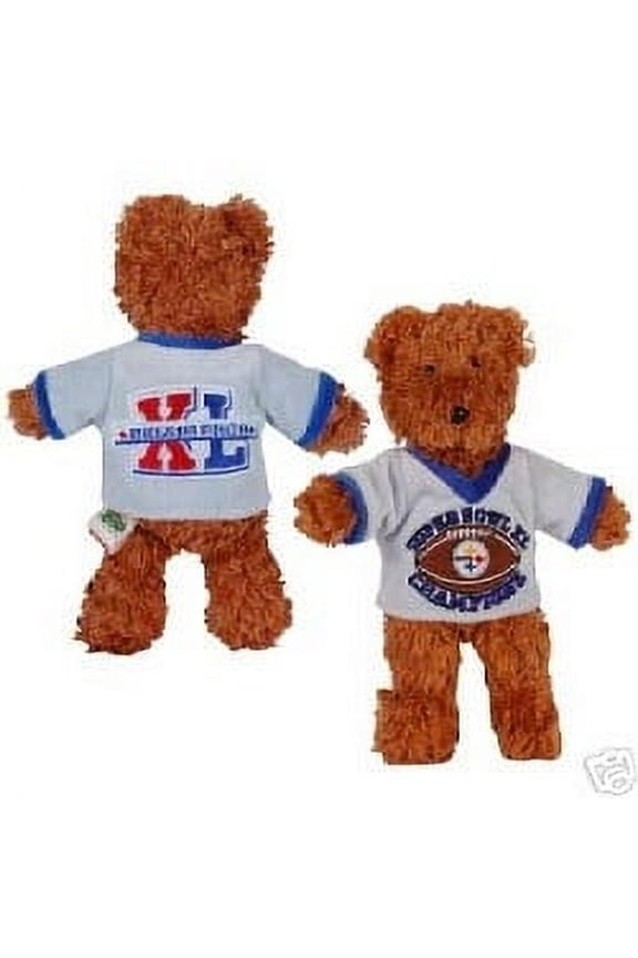 Pittsburgh Steelers Super Bowl XL Champions Shirt Bear