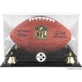 thumbnail image 1 of Pittsburgh Steelers Team Logo Football Display Case, 1 of 7