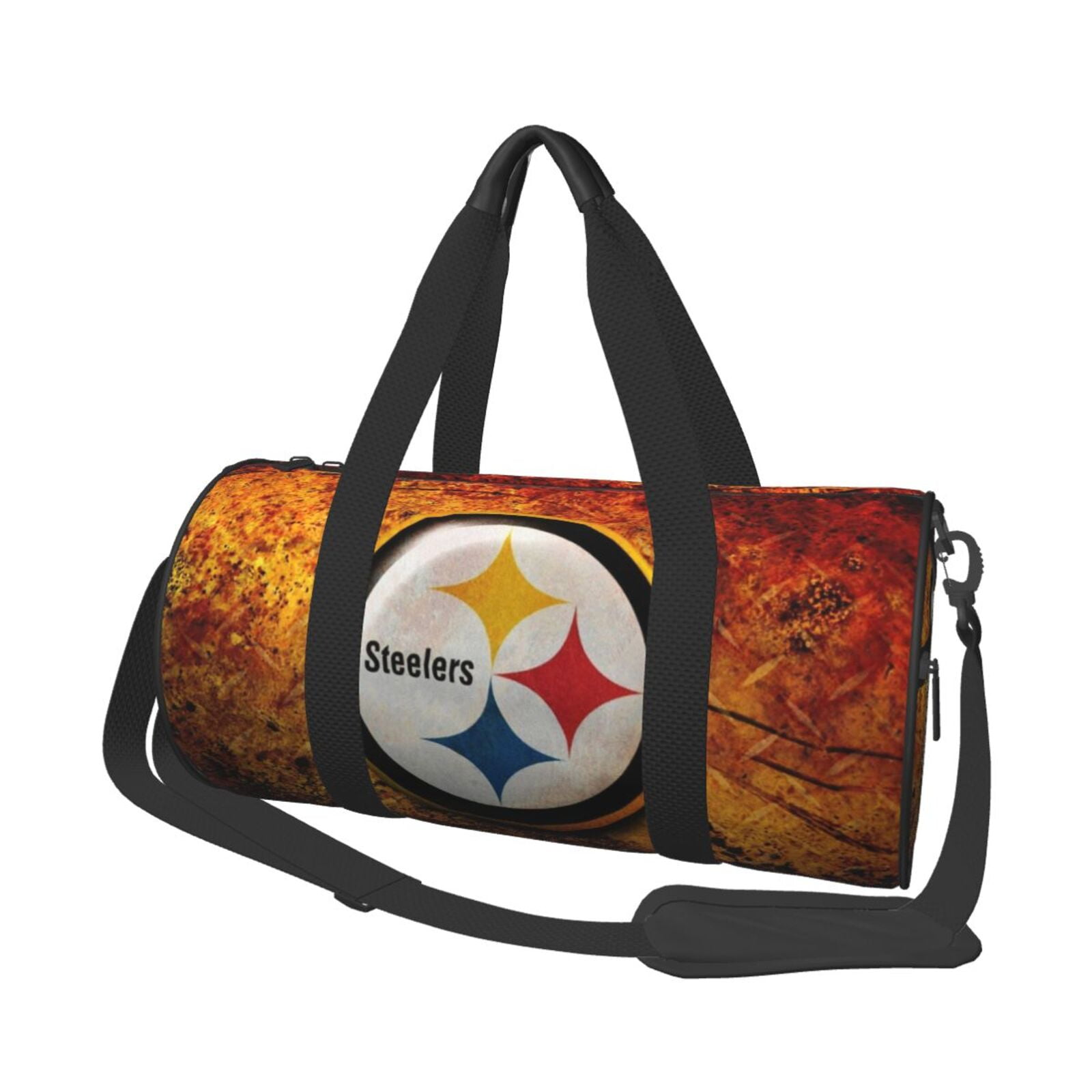 Steelers Team Round Large Capacity Travel Duffel Bag Men s and Women s Gym Bag Walmart