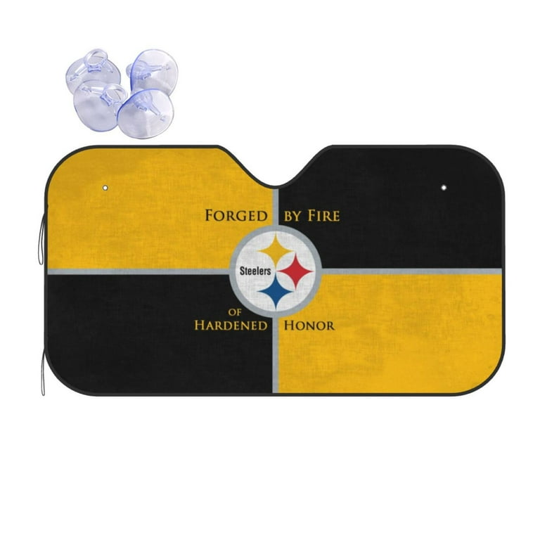Steelers Team customized car windshield sunshade heat shield Multiple sizes Walmart