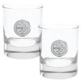 thumbnail image 1 of Pittsburgh Steelers Two-Piece 11oz. Rocks Glass Set, 1 of 1