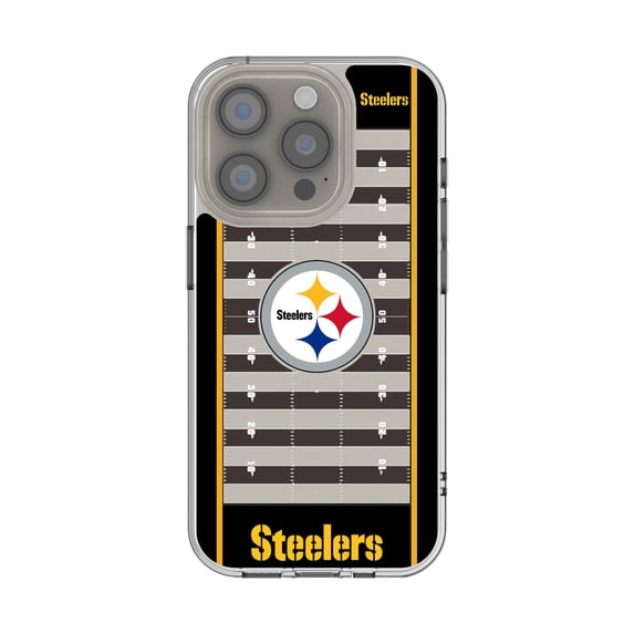 Pittsburgh Steelers iPhone Clear Field Design Case