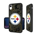 thumbnail image 1 of Pittsburgh Steelers iPhone Paisley Design Bump Case, 1 of 5