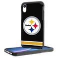 thumbnail image 1 of Pittsburgh Steelers iPhone Rugged Stripe Design Case, 1 of 5