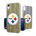 thumbnail image 1 of Pittsburgh Steelers iPhone Text Backdrop Design Glitter Case, 1 of 5