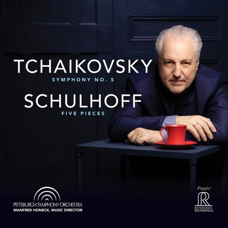 Pittsburgh Symphony Orchestra - Symphony No. 5 Schulhoff: Five Pieces for String - Music & Performance - SACD