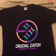 Pittsburgh Team Steeler Football Crucial Catch TShirt Design Shirt