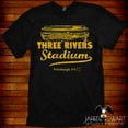 Pittsburgh Three Rivers Stadium retro Tshirt old stadium of Stealers