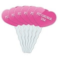 thumbnail image 1 of Pittsburgh USA Heart Love Cupcake Picks Toppers - Set of 6, 1 of 1