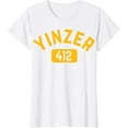 thumbnail image 1 of Pittsburgh Yinzer 412 Steel City Yinz Pennsylvania Home T-Shirt, 1 of 2