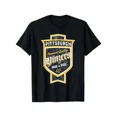 thumbnail image 1 of Pittsburgh Yinzer T-Shirt - Vintage Style, 100% Cotton, Black with Bold Yellow & White Graphic, Perfect for Men, Women, Dad, or Friends, 1XL-5XL, Shirts, Plus Size, 1 of 6