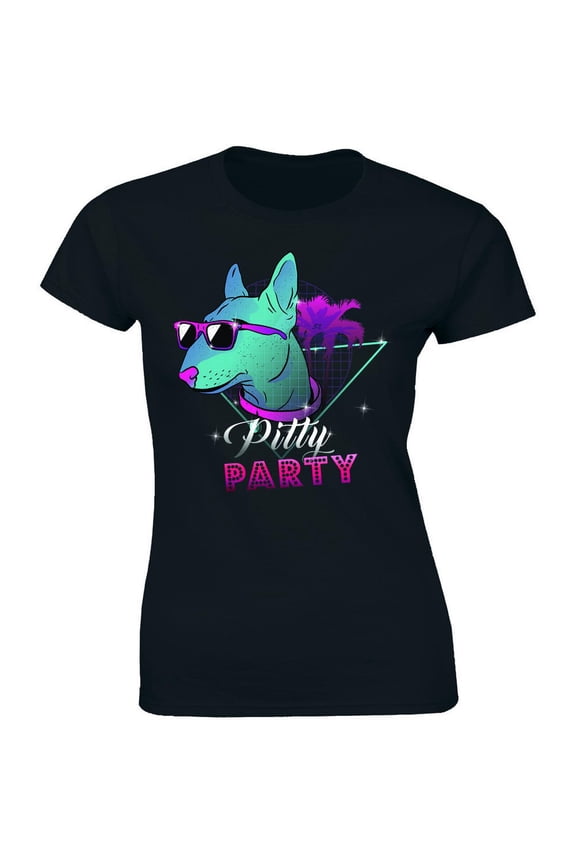 Pitty Party - Cool Rat Terrier Dog Women'S T-Shirt Tee All Size S-5XL