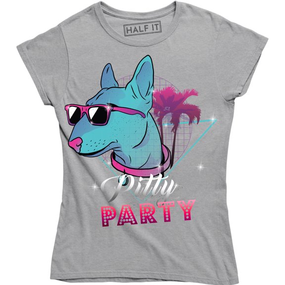 Pitty Party - Cool Rat Terrier Dog Women's T-Shirt