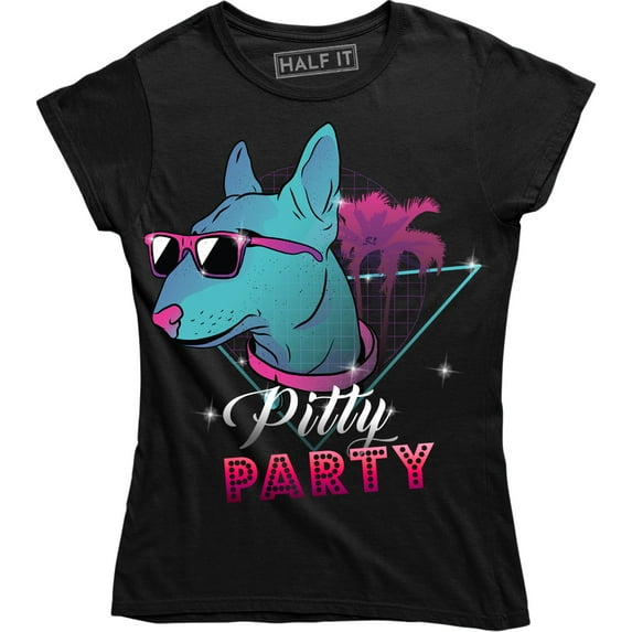Pitty Party - Cool Rat Terrier Dog Women's T-Shirt