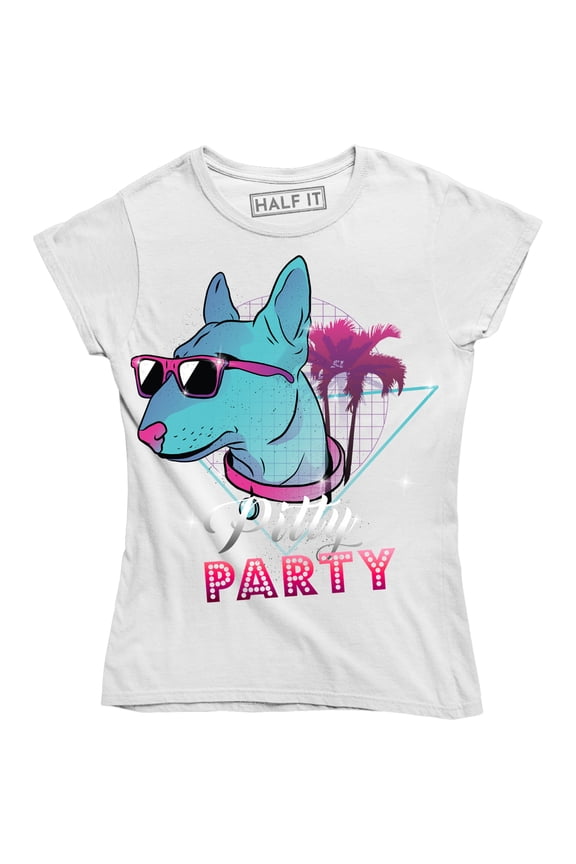 Pitty Party - Cool Rat Terrier Dog Women's T-Shirt