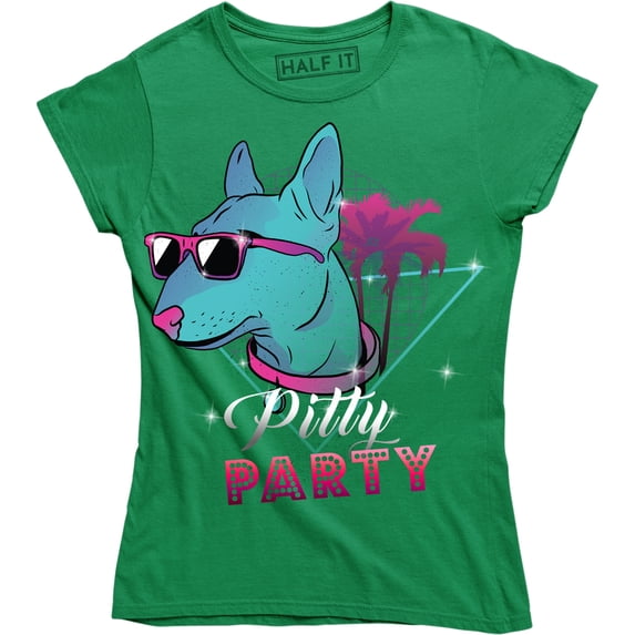Pitty Party - Cool Rat Terrier Dog Women's T-Shirt