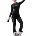 thumbnail image 1 of Pituace Womens Thermal Underwear Ski Snow Base Layer Set Athletic Top & Bottom Long Johns for Cold Weather, 1 of 4