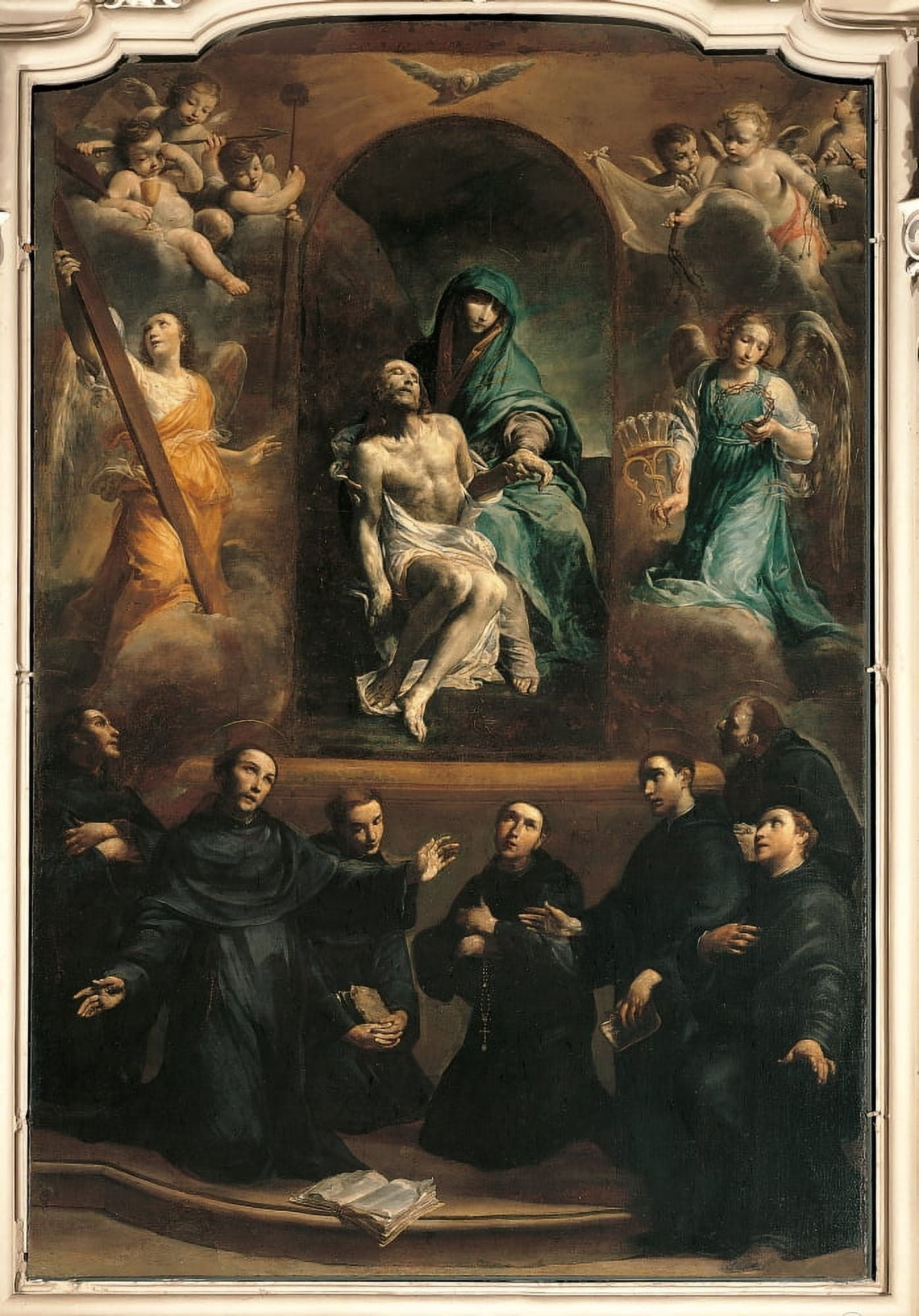 Pity And Saints Canvas Art -  (18 x 24)