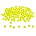 thumbnail image 1 of Pitycbo 100 Pieces Fishing Bobber Ball Display 6mm Yellow, 1 of 8