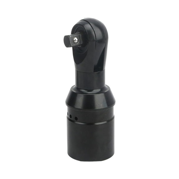 Pitycbo 3/8inch Square Drive Electric Ratchet Wrench Head Easy to Use Metal Professional