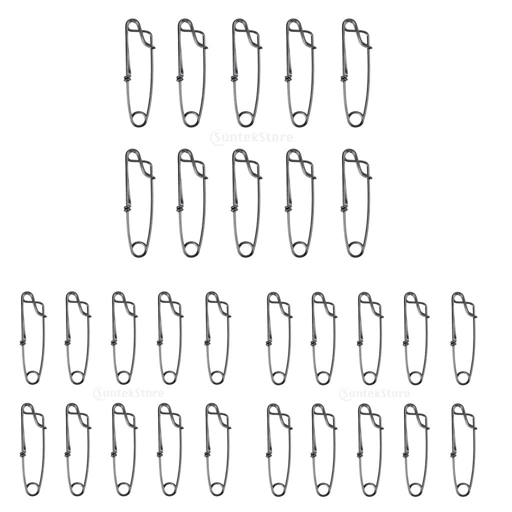 Long Line Clips Pitycbo 30x Stainless Steel Long Line Longline Clip for Fishing Snapper ...