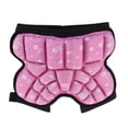 thumbnail image 1 of Pitycbo 3D Padded Hip Short Children Butt Pad EVA Paded Short Pant Pink, 1 of 9