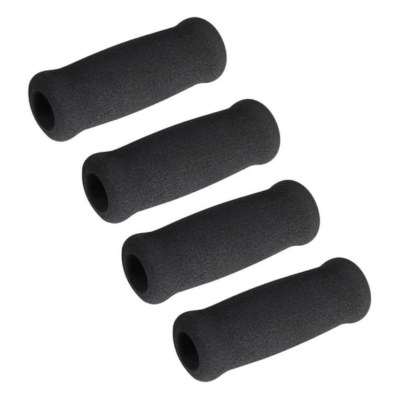 Pitycbo 4 Pcs Anti slip Foam Grip Handle Cushions Grips Pads Crutch Cane Replacement 1.9cmx3.3cmx1.5cm