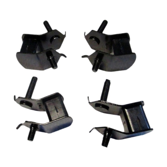 Pitycbo 4 Pieces Generator Anti Mount Parts Direct Fitting for 2kW-3kW Cushion