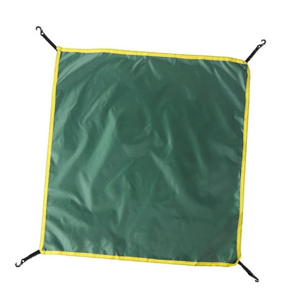 Pitycbo Accessory Lightweight Tarp Fits 3-4 Person Automatic Tent for Backpacking Travel