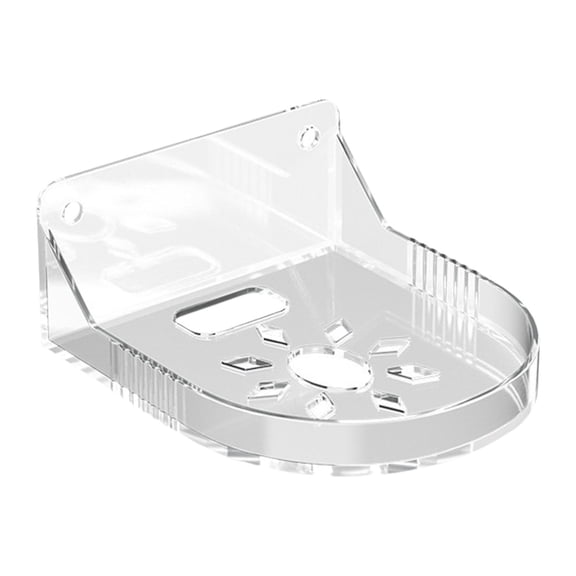 Pitycbo Camera Gutter Mount Spare Parts Router Wall Shelf for Office Kitchen Bedroom