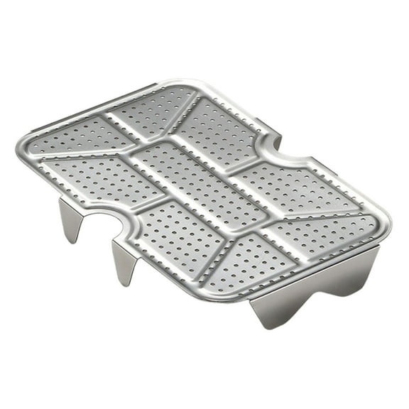 Pitycbo Camping Steam Tray Mess Tin Accessory Heavy Duty Stainless Steel for Outdoor
