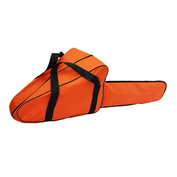 Pitycbo Carry Case with Zipper Protection Carrying Bag for Outside Orange