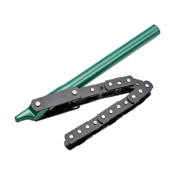 Pitycbo Chain Wrench Anti Slip Plumbing Repair Machinery Servicing Outer Tube Wrench 18 Inch
