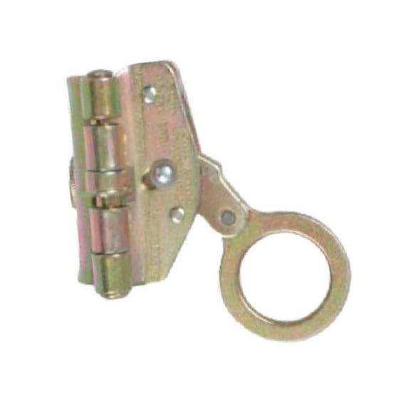 Pitycbo Climb Self Locking Rope Grab Alloy Steel for Rappelling Construction Outdoor Style A