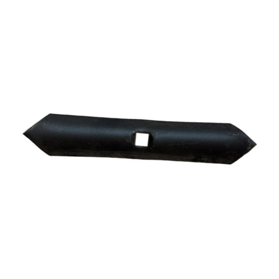 Pitycbo Cultivator Plow Blade Parts Steel Professional Cultivator Plow Tip Accessory Plow Pointed