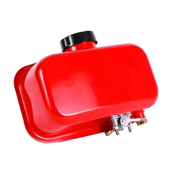 Pitycbo Diesel Fuel Tank Micro Tiller Accessories Portable Lightweight Iron Oil Tank 170