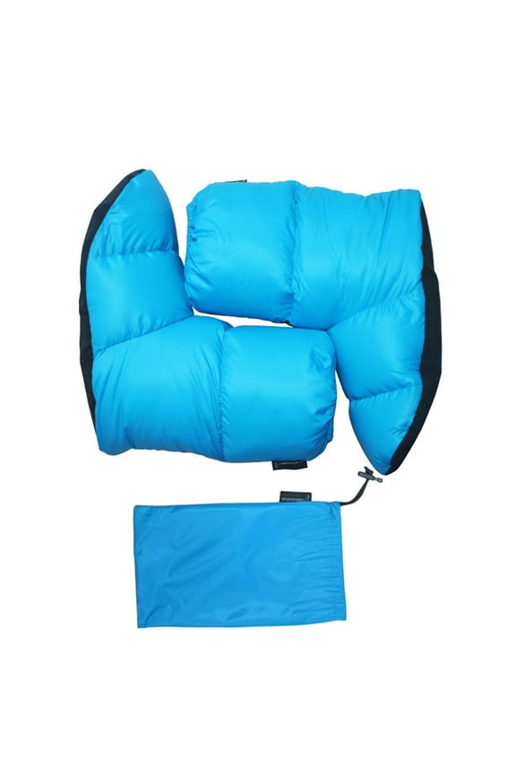 Down Booties Warm Socks Down Booties Footwear Soft Windproof Portable Down Socks S