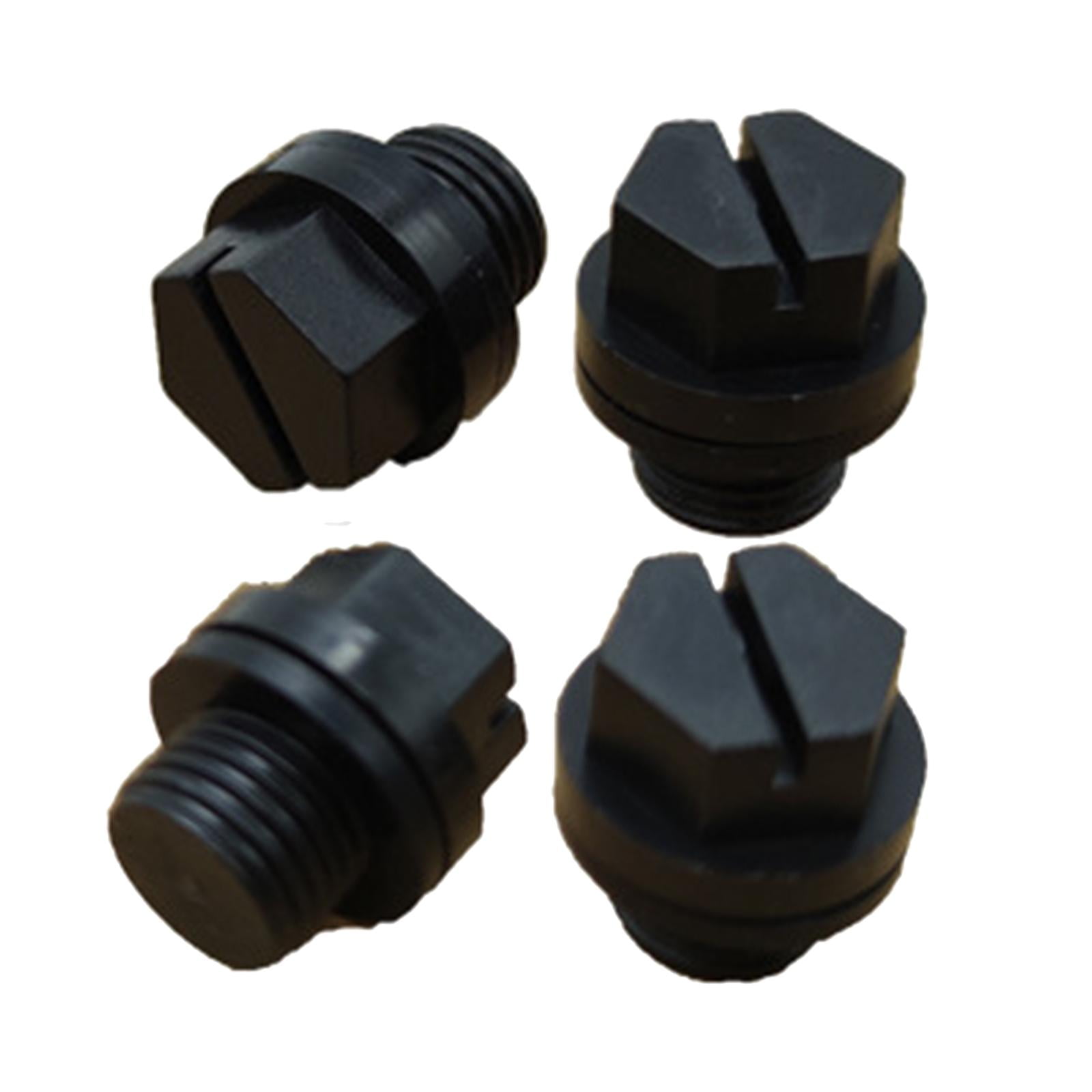 Pitycbo Drain Caps 1/4'' Outlet plug Strainer Threaded Pool plug ...