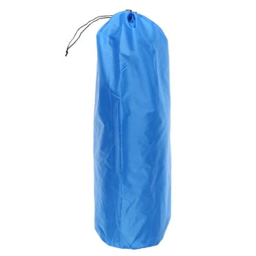 Pitycbo Drawstring Stuff Sack Holder for Camping Sleeping Pad Blanket / Mat - 1Pcs Bue