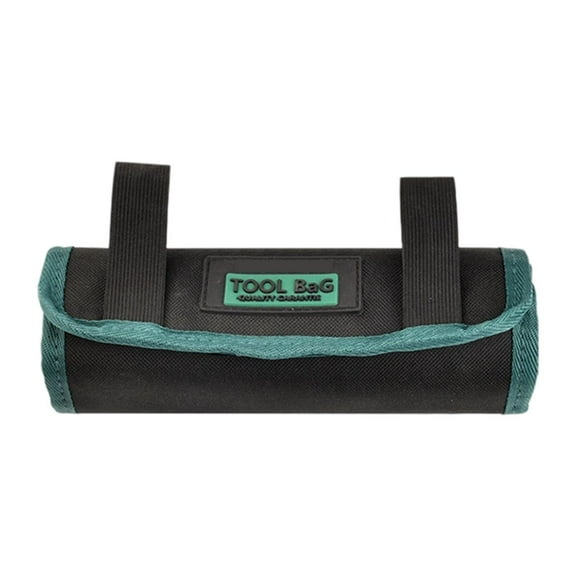 Pitycbo Drill Bit Organizer Bag Roll up Pouch Small Tool Case for Mechanics Carpenter