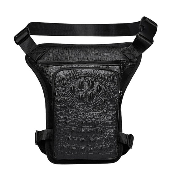 Pitycbo Drop Leg Bag Casual Waist Hip Bum Pack Waist Pack for Hikers Fishing Outdoor Style A