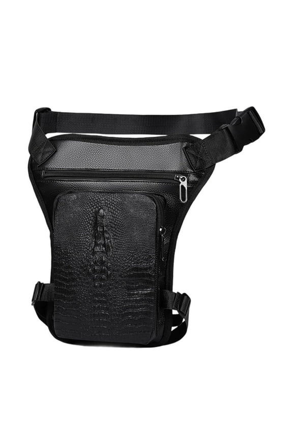 Drop Leg Bag Casual Waist Hip Bum Pack Waist Pack for Hikers Fishing Outdoor Style C