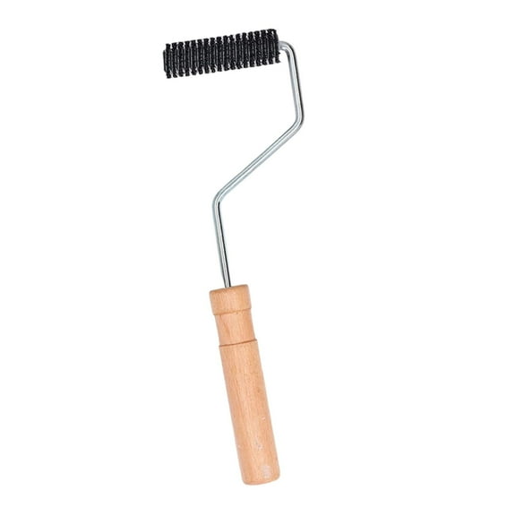 Pitycbo Fiberglass Roller Tool Fiberglass Resin Laminating Roller for Indoor Bathtub Head 28x75mm