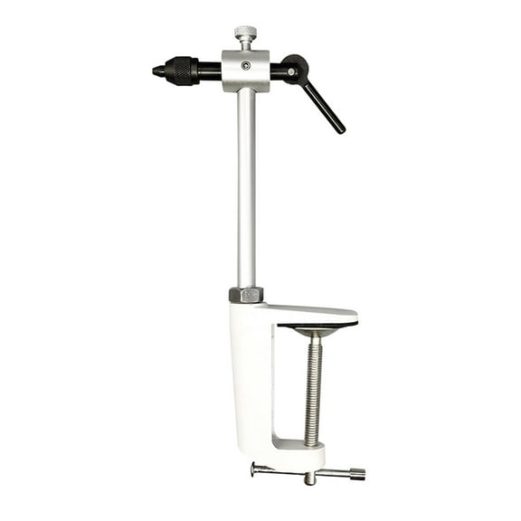 Pitycbo Fly Tying Vise Making Metal Portable Alloy Clamp Tying 24.5x6cm Rotatable