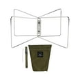 thumbnail image 1 of Pitycbo Foldable Stand Luggage Rack with Carrying Bag Foldable Stand Rack Ice Box, 1 of 9