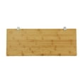 thumbnail image 1 of Pitycbo Grill Table Extension Board Bamboo Camping Tableware Accessory for RV Picnic 52cmx22.2cm, 1 of 9