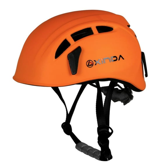 Pitycbo Hard Hat ABS Lightweight Climbing Riding Climbing Orange